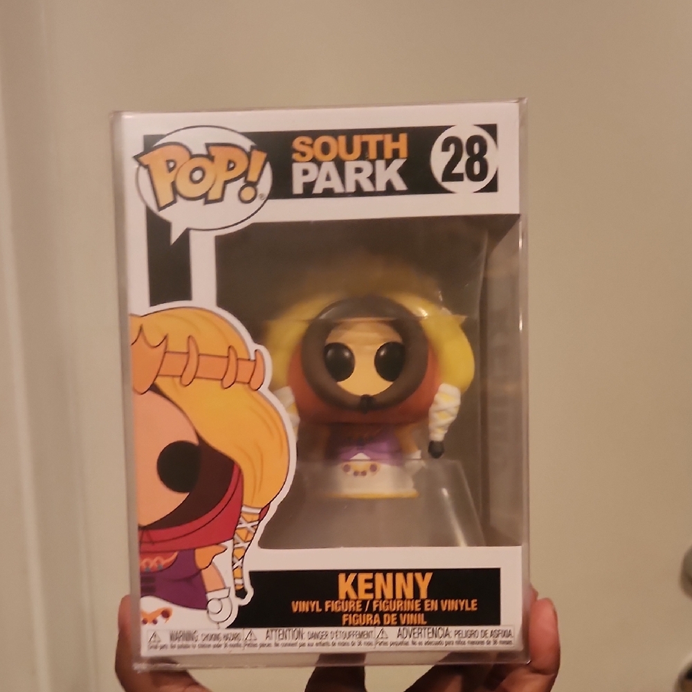 South Park Funko Pop #28 Kenny